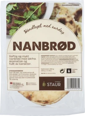 Staur Nanbrød 2pk