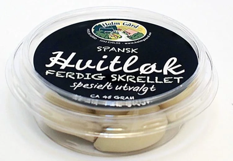 Hvitløk m/Feed 45g Skrelt