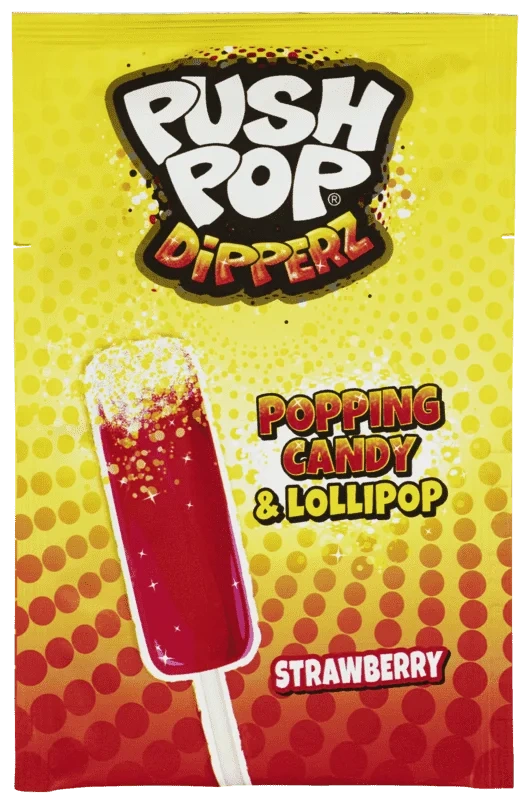Bazooka Push Pop Dipperz 12g