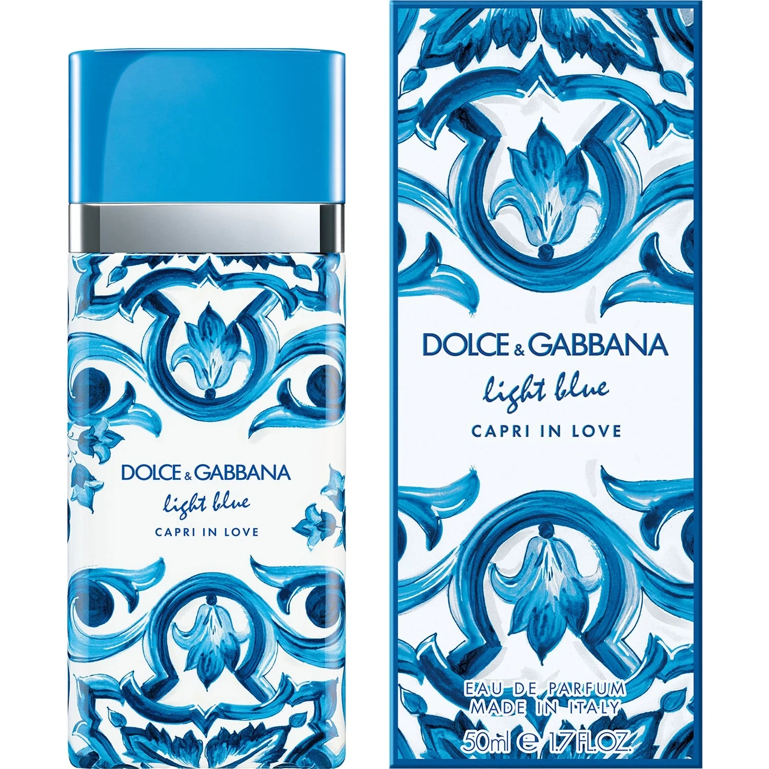 Dolce & Gabbana Light Blue Capri in Love