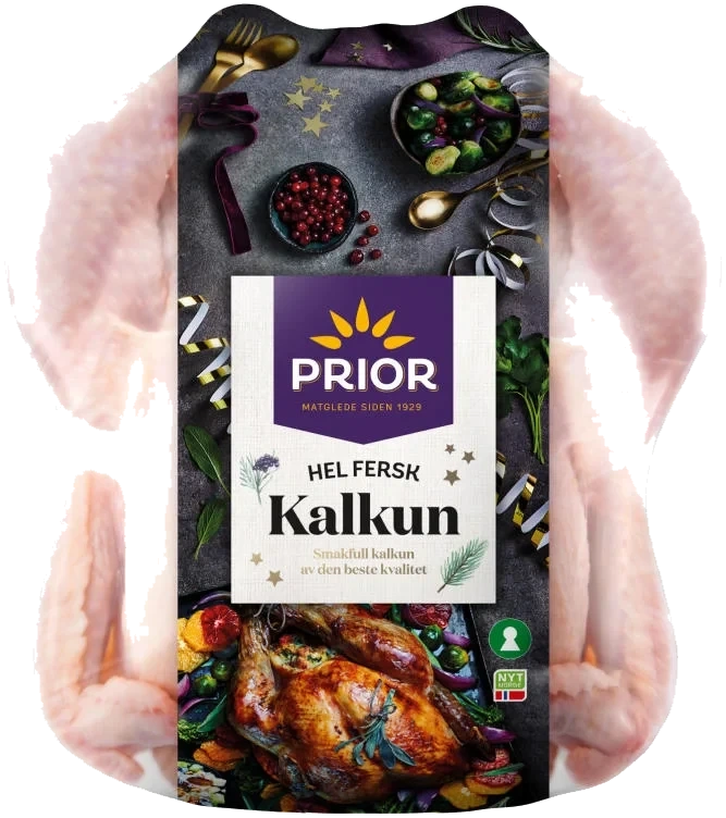 Kalkun hel Ca5,75kg Prior