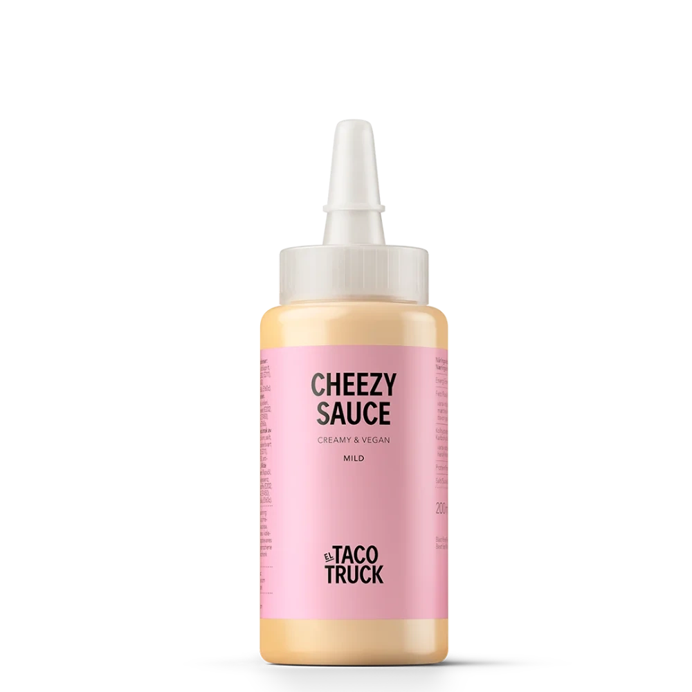 El taco truck cheezy sauce