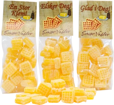 Smørvafler 110g Roberts