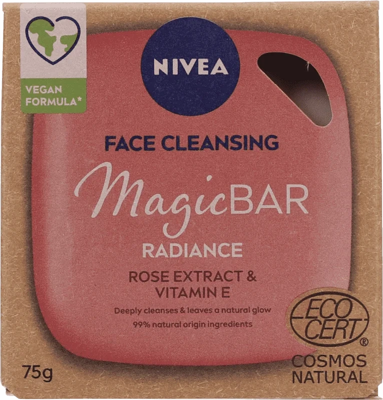 Nivea Cleansing Magic Bar Radiance 75g