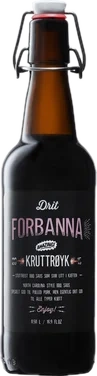 Bbq Saus Kruttrøyk 500ml Drit Forbanna