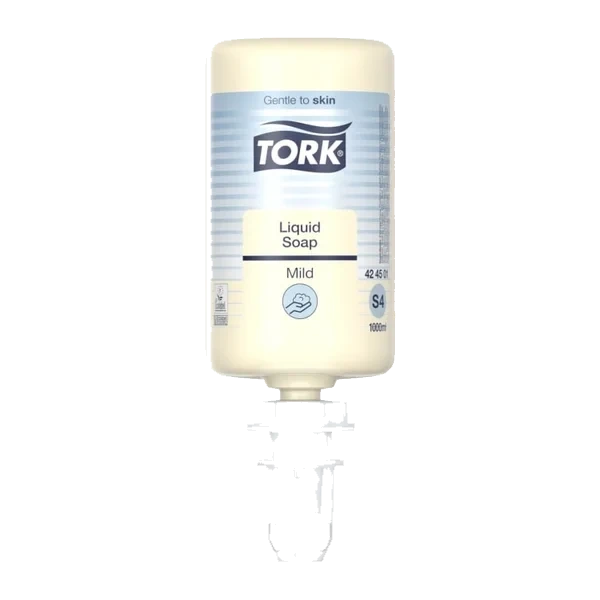 Mild flytende Såpe S4 1000ml Tork
