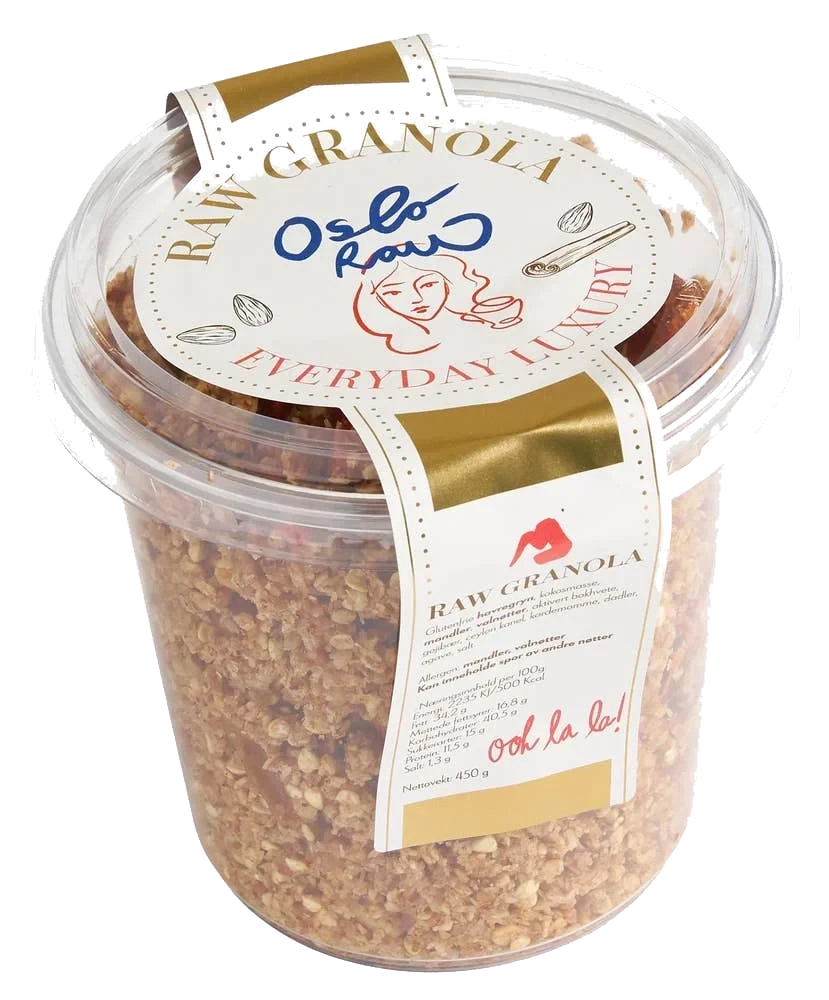 Håndlaget Granola