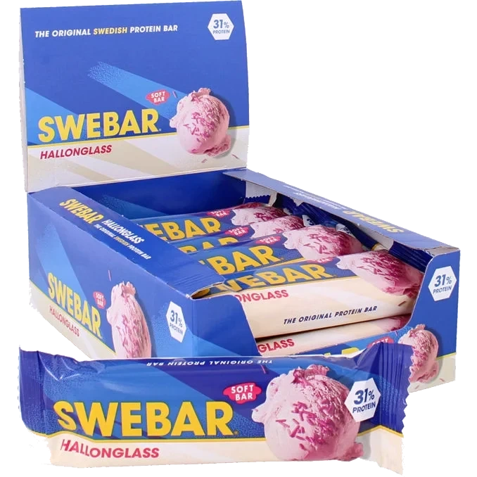 Proteinbar Hallonglass 15-pack
