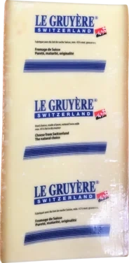 Gruyère Aop 12 Mnd Cave Aged 2x2kg Real Swiss Cheese