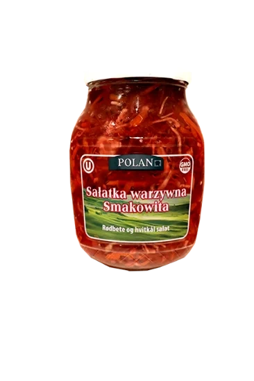 Rødbet Og Hvitkål Salat 850g