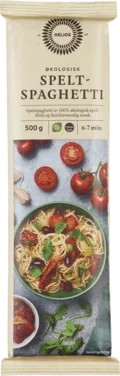 Spaghetti Spelt 500g Økologisk Helios
