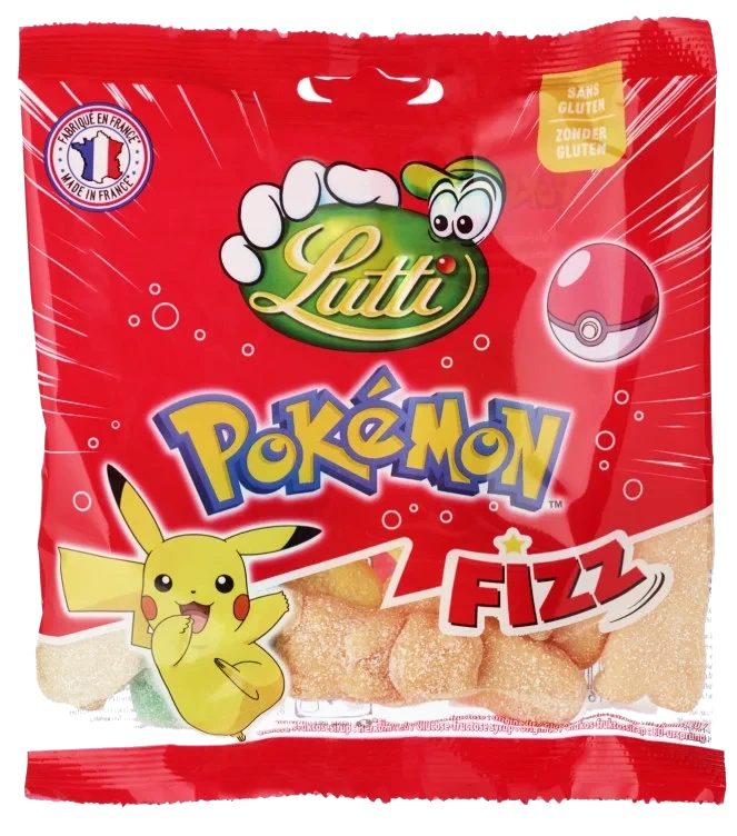 Pokemon Fizz 100g