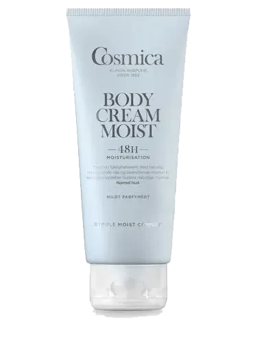 Cosmica Body Cream Moist parfymert 200ml