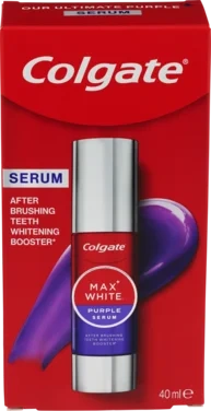 Colgate Max White Purple Serum
