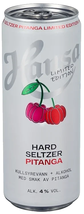 Hansa Hard Seltzer Pitanga 0,33l boks Sleek