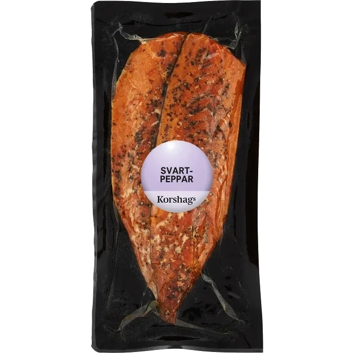Makrillfilé Färsk Svartpeppar ca 250g Korshags