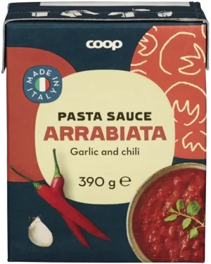 Pasta Sauce Garlic & Chili "arrabbiata"