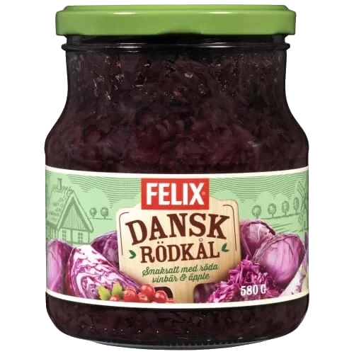 Dansk Rödkål