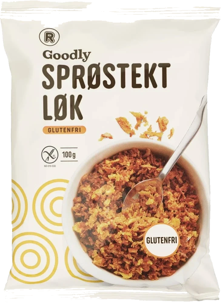 Glutenfri sprøstekt løk