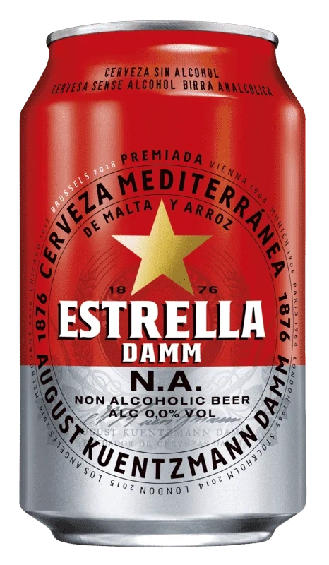 Estrella Damm Non Alc bx
