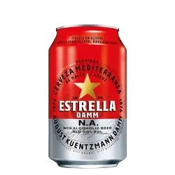 Estrella Damm Non Alc bx