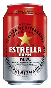Estrella Damm Non Alc bx