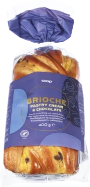 Brioche Tear And Share W/chocolate Chips