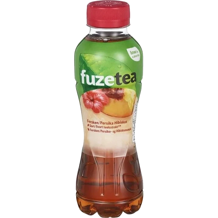 Fuze Iste Peach Hibiscus 12x0,4l