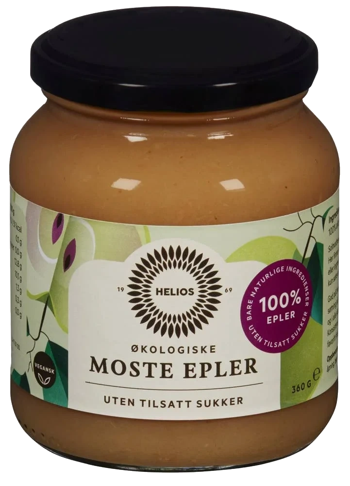 Økologisk eplemos