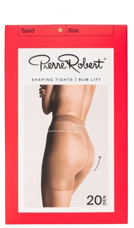 Shaping Tights 20 De Sand 40-44 Pierre Robert