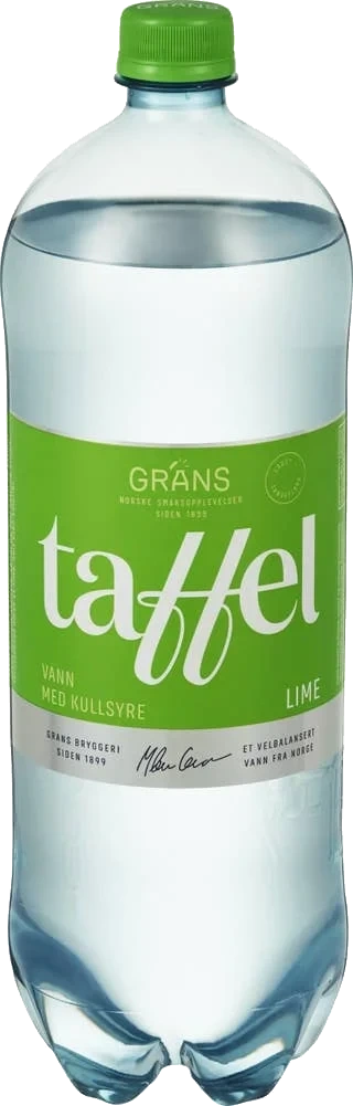 Grans Taffel Lime 1,5l Flaske