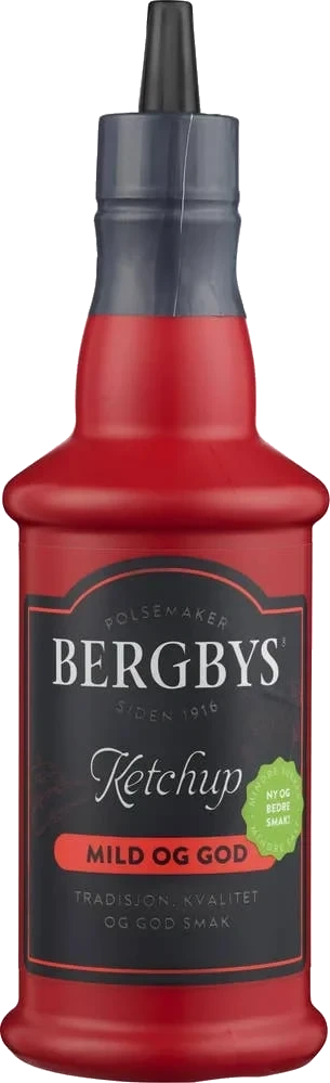 Ketchup med mindre sukker og salt