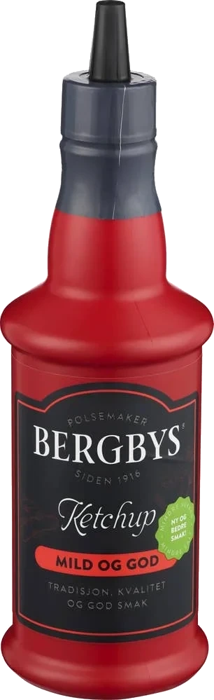 Ketchup med mindre sukker og salt