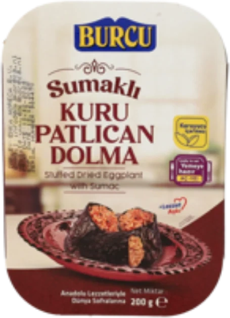 Burcu Kuru Patlican Dolma 200g