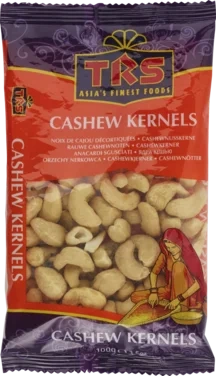 TRS Cashewnøtter 100g