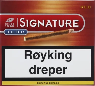 Signature Red Filter 10