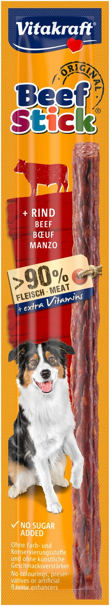 Hundgodis Beef-Stick Oxkött