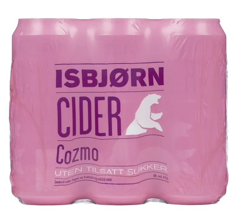 Mack Isbjørn Cider Cozmo 0,5lx6 boks
