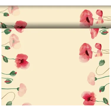 Tete a Tete Bio Dunicel 0.4x24m Poppy Charm