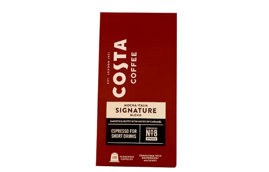 Costa Espresso Kapsler 10stk (Nespresso)