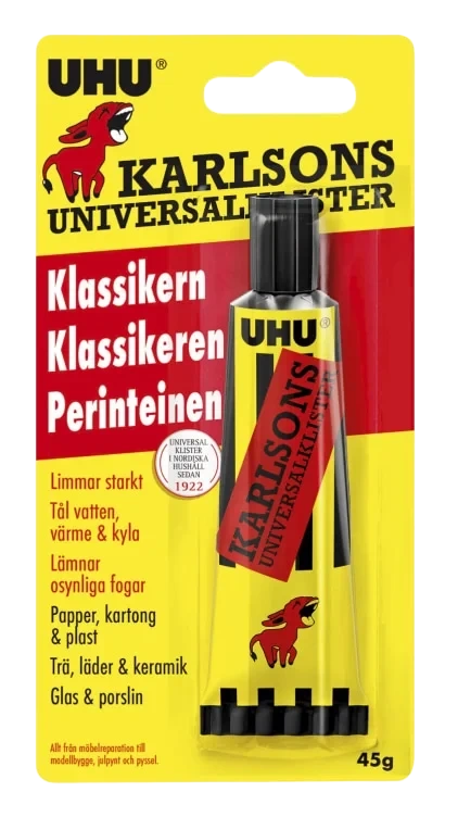 Lim Uhu Karlssons Klister