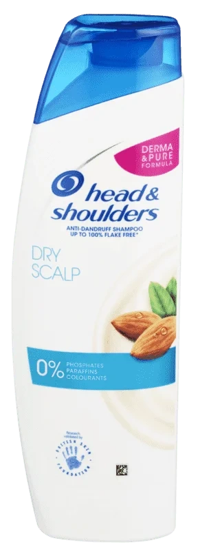Head & Shoulder Shampoo Instant Dry Scalp 250ml
