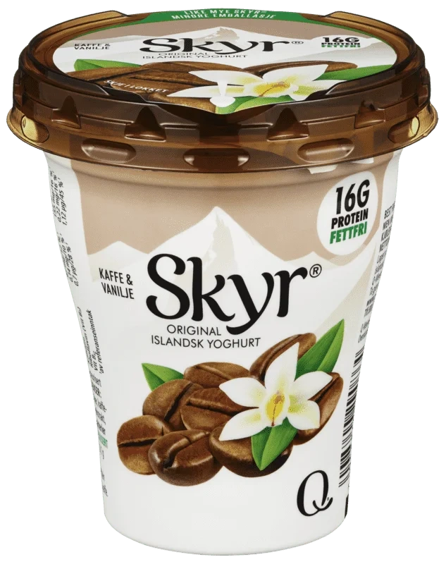 Skyr Kaffe/Vanilje 160g