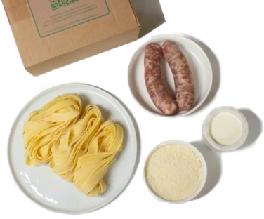 Felloni Spekehus Pappardelle med Salsiccia 2 Porsjoner