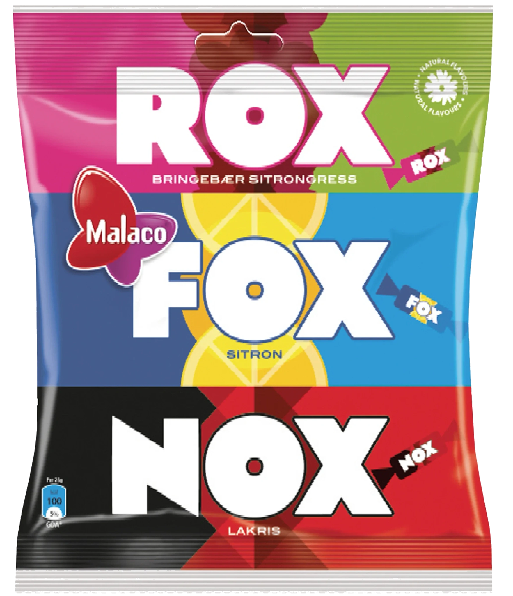 Fox/Nox/Rox 180g Malaco