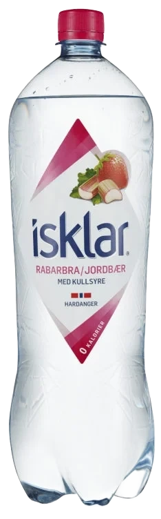 Sparkling Rabarbra & Jordbær 1.5l