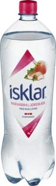 Sparkling Rabarbra & Jordbær 1.5l