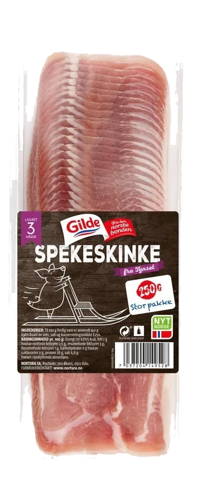 Spekeskinke fra Tynset