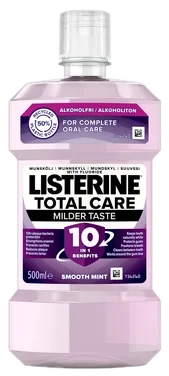 Listerine® Total Care Milder Taste Munnskyll, 500 ml