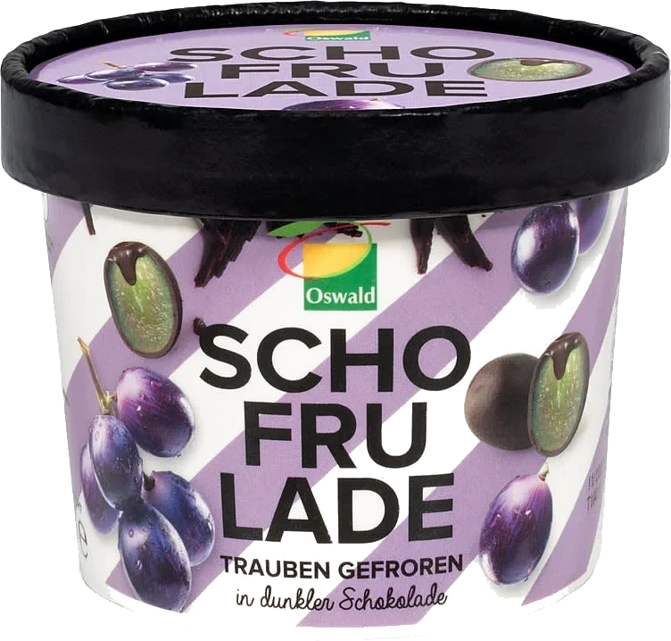 Grape Dark Chocolate 130g Schofrulade